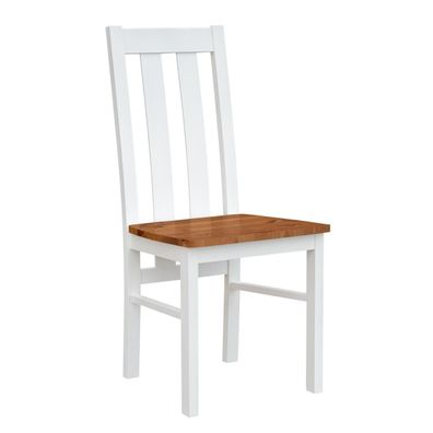Landhaus Sessel Stuhl 1x Esszimmer Lehnstuhl Lounge Sitz Holzstuhl Küchen Stühle