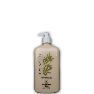 Australian Gold/ Hemp Nation "Vanilla Pineapple" 535ml/ Aftersun/ Solariumkosmetik