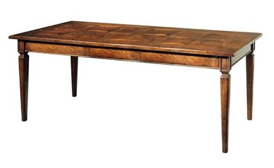 Esszimmer Tische Tisch Design Holz Möbel Esstisch Massivholz Möbel