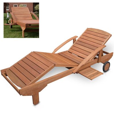 Gartenliege Relaxliege ERA Lounger