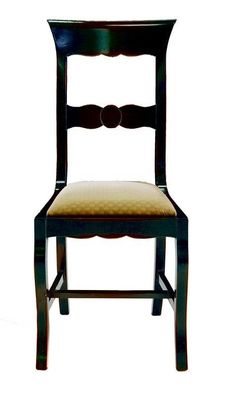 Designer Holzstuhl Esszimmerstuhl Luxus Holz Möbel Klassische Stühle Stuhl