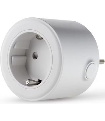 Qnect Wi-Fi-Smart-Steckdose bis 16 A / 3.680 W