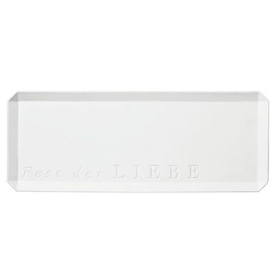 Zuhause Tablett "Fest der Liebe" - Centerpiece, Räder Design