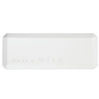 Zuhause Tablett "Make a wish" - Centerpiece, Räder Design