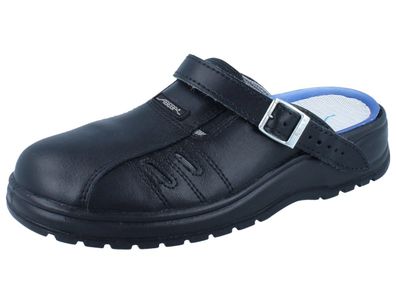 ABEBA 1042 Light SB SRA Clogs Berufsschuhe schwarz