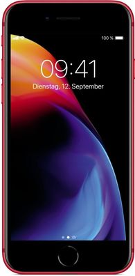 Apple iPhone 8 64GB Red Neuwertiger Zustand ohne Vertrag, sofort lieferbar