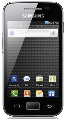 Samsung Galaxy Ace Onyx Black - Sehr Guter Zustand ohne Vertrag GT-S5830