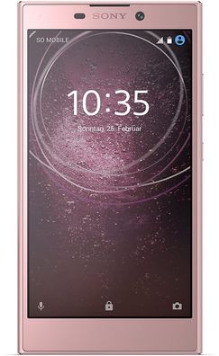Sony Xperia L2 Pink - Sehr Guter Zustand ohne Vertrag vom DE Händler (H3311)