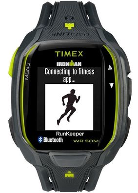 TIMEX Smart Watch TW5K84500H4 Herrenuhr Ironman Run X50