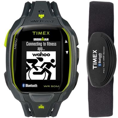 TIMEX Smart Watch TW5K88000H4 Unisexuhr Ironman Run X50