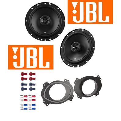 JBL Auto Lautsprecher Boxen 16,5cm Koax 165mm für Isuzu D-Max II ab 2012