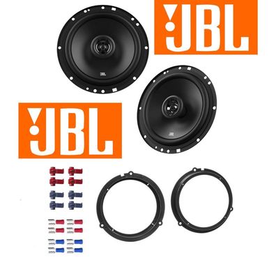 JBL Auto Lautsprecher Boxen 16,5cm Koax 165mm für Ford Ka (RU8) ab 2008 (Gr. 6,5 in)