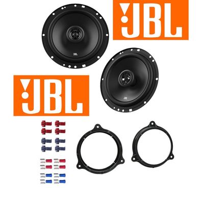 JBL Auto Lautsprecher Boxen 16,5cm Koax 165mm für Nissan NV200 (M20N) ab 2009