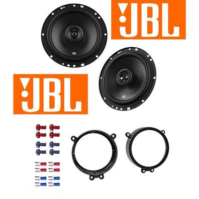 JBL Auto Lautsprecher Boxen 16,5cm Koax 165mm für Mercedes C-Klasse Limo W203