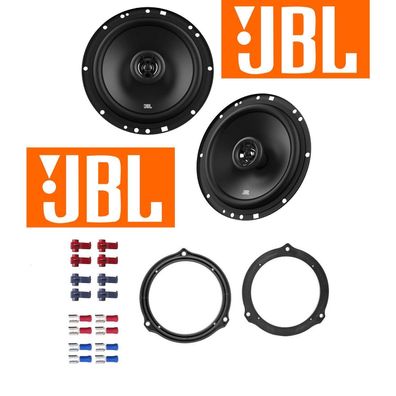 JBL Auto Lautsprecher Boxen 16,5cm Koax 165mm für Ford Focus II Türen hinten