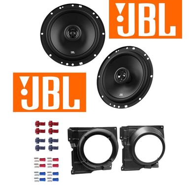 JBL Auto Lautsprecher Boxen 16,5cm Koax 165mm für VW Polo 6N2 Türen vorne