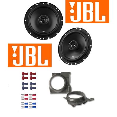 JBL Auto Lautsprecher Boxen 16,5cm Koax 165mm für VW Polo (6N) Türen vorne