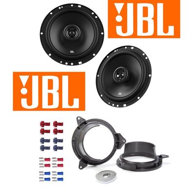 JBL Auto Lautsprecher Boxen 16,5cm Koax 165mm für Volvo S60 Türen hinten