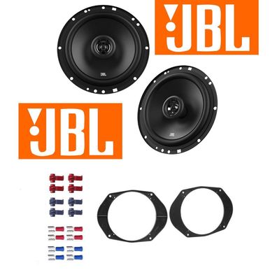 JBL Auto Lautsprecher Boxen 16,5cm Koax 165mm für Ford Ka (RHBT) 1996-2008