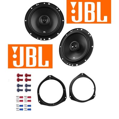 JBL Auto Lautsprecher Boxen 16,5cm Koax 165mm für Fiat Tipo (EGEA) ab 2015