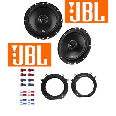 JBL Auto Lautsprecher Boxen 16,5cm Koax 165mm für Fiat Scudo (270) ab 2007