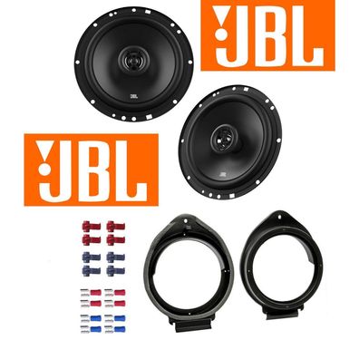 JBL Auto Lautsprecher Boxen 16,5cm Koax 165mm für Opel Adam ab 2013 (Gr. 6,5 in)
