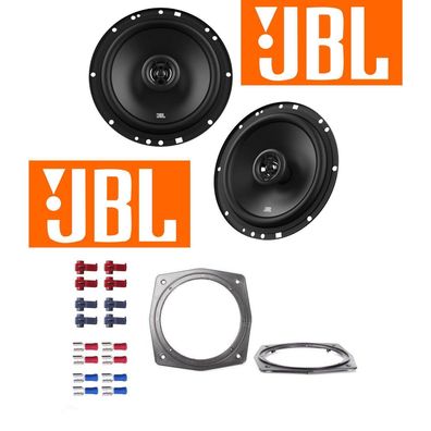 JBL Auto Lautsprecher Boxen 16,5cm Koax 165mm für Audi TT ab 2007 (Gr. 6,5 in)