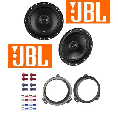 JBL Auto Lautsprecher Boxen 16,5cm Koax 165mm für Audi A4 ab 2002 (Gr. 6,5 in)