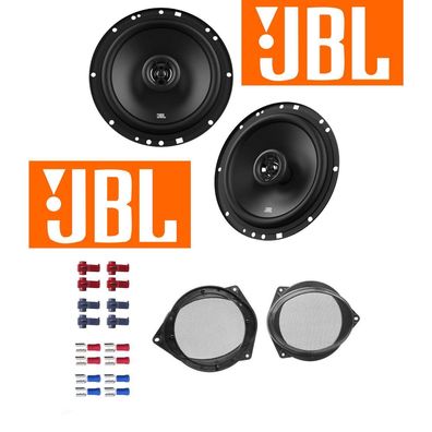 JBL Auto Lautsprecher Boxen 16,5cm Koax 165mm für Ford Orion III Heckablage