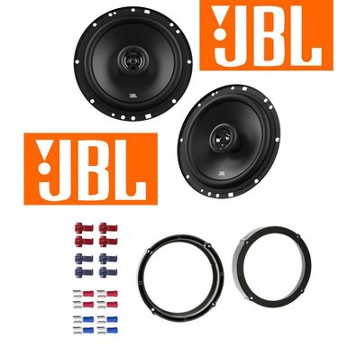 JBL Auto Lautsprecher Boxen 16,5cm Koax 165mm für VW Scirocco (13) ab 2008