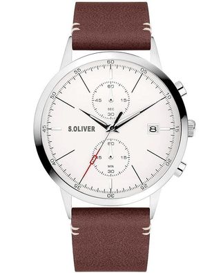 S. Oliver SO-4123-LC Herrenuhr