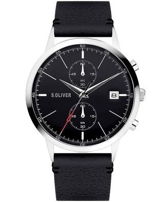 S. Oliver SO-4124-LC Herrenuhr