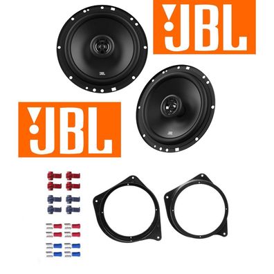 JBL Auto Lautsprecher Boxen 16,5cm Koax 165mm für Seat Cordoba ab 1999 (Gr. 6,5 in)