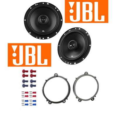 JBL Auto Lautsprecher Boxen 16,5cm Koax 165mm für Renault Twingo II ab 2007