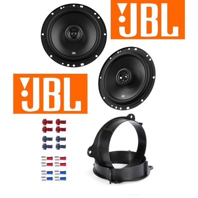 JBL Auto Lautsprecher Boxen 16,5cm Koax 165mm für Renault Kangoo ab 2012