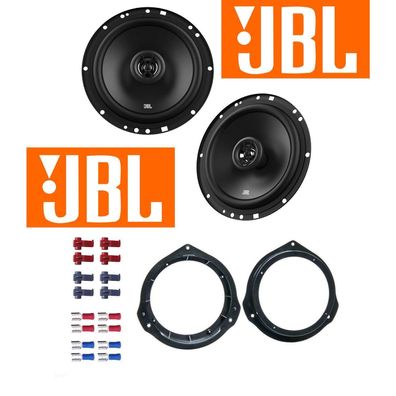 JBL Auto Lautsprecher Boxen 16,5cm Koax 165mm für Mercedes C-Klasse W204