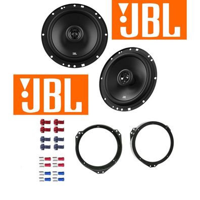 JBL Auto Lautsprecher Boxen 16,5cm Koax 165mm für Honda Jazz II (GD * ) (Gr. 6,5 in)
