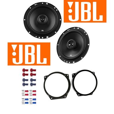 JBL Auto Lautsprecher Boxen 16,5cm Koax 165mm für BMW Mini Cooper R53 (Gr. 6,5 in)