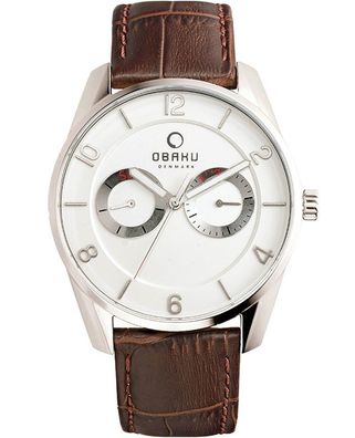 Obaku V171GMCIRN Herrenuhr Flint