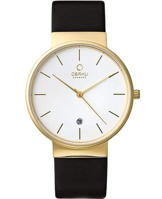 Obaku Klar V153GDGWRB Herrenuhr Klar