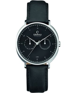 Obaku V193GMCBRB Herrenuhr