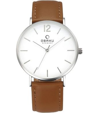 Obaku V197GXCWRN Herrenuhr