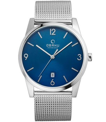 Obaku V169GDCLMC Herrenuhr Sten