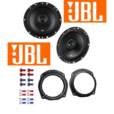 JBL Auto Lautsprecher Boxen 16,5cm Koax für Fiat Stilo (192) 3-Türer Türen vorne