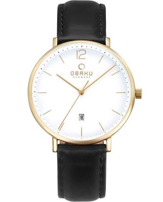 Obaku V181GDGWRB Herrenuhr Toft