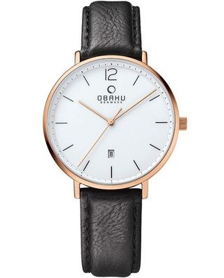 Obaku V181GDVWRB Herrenuhr Toft