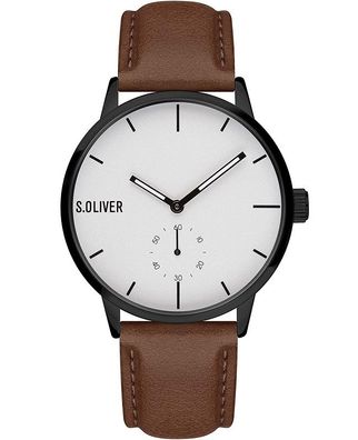 S. Oliver SO-4179-LQ Herrenuhr