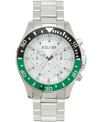 S. Oliver Chrono SO-4239-MC Herrenuhr