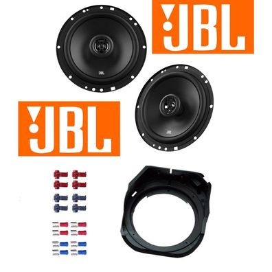 JBL Auto Lautsprecher Boxen 16,5cm Koax 165mm für Mercedes C-Klasse Limo W202