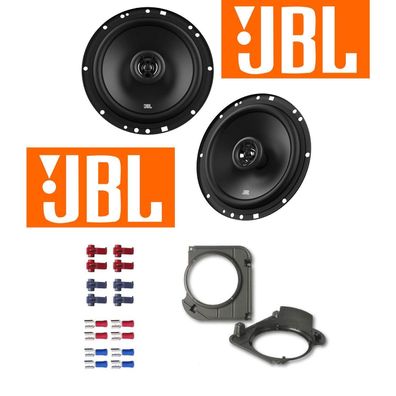JBL Auto Lautsprecher Boxen 16,5cm Koax 165mm für VW Polo 6N Türen hinten